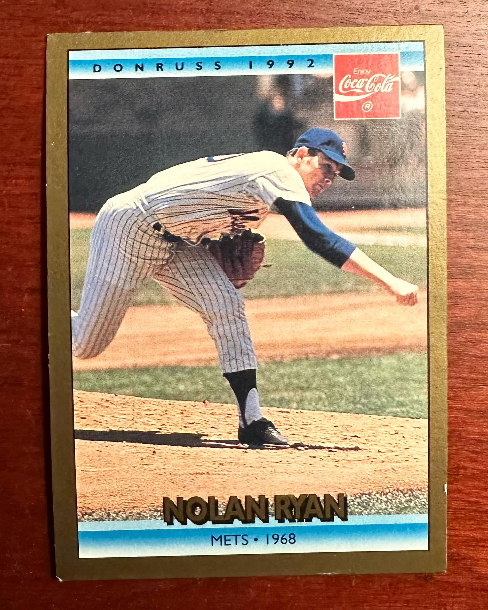 Rare 1982 Topps Coca-Cola baseball card found for $23