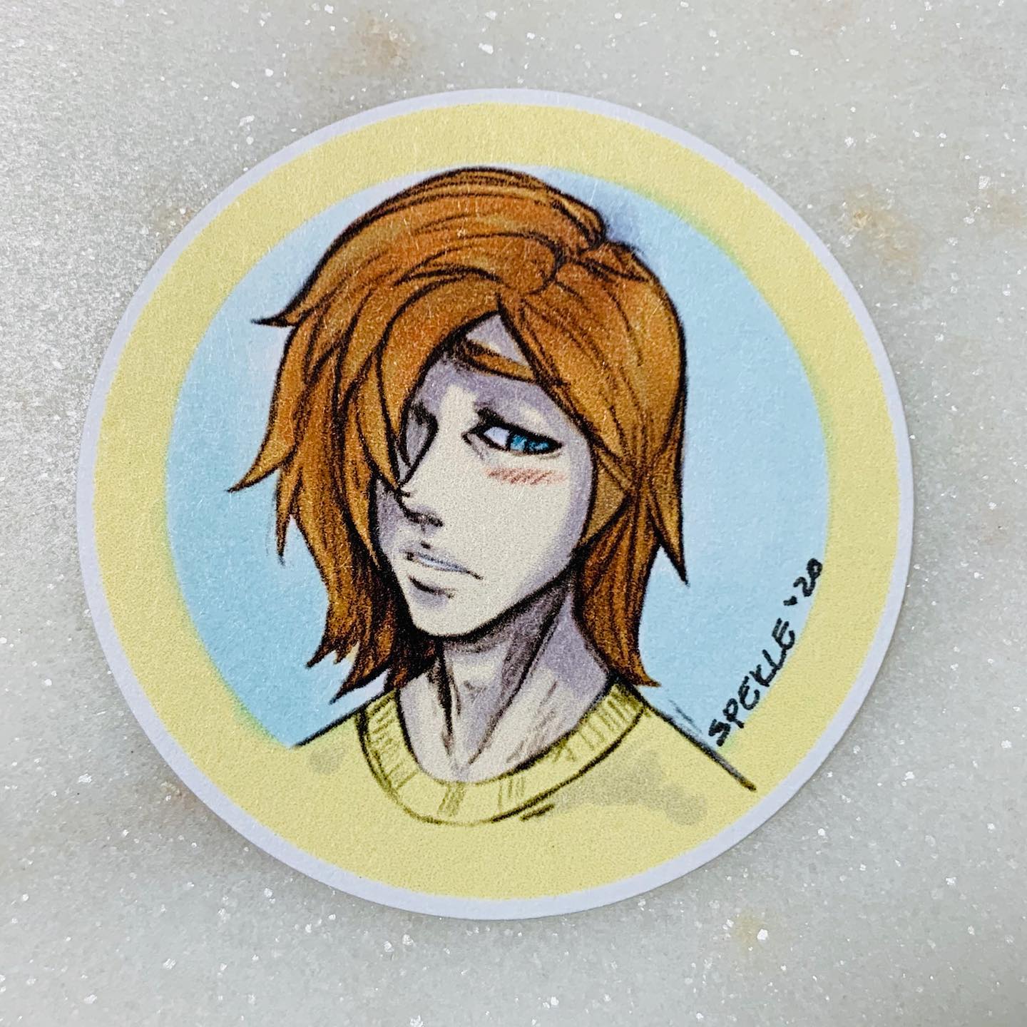 Custom OC buttons I made for an Etsy... - Spekle's Sketches