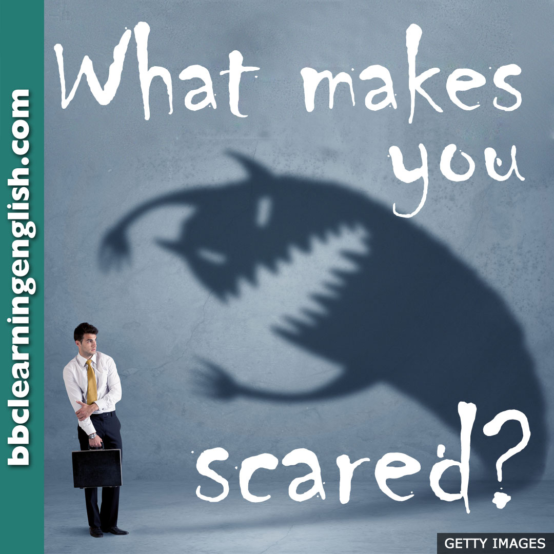 Do you find learning English scary?... - BBC Learning English | Facebook