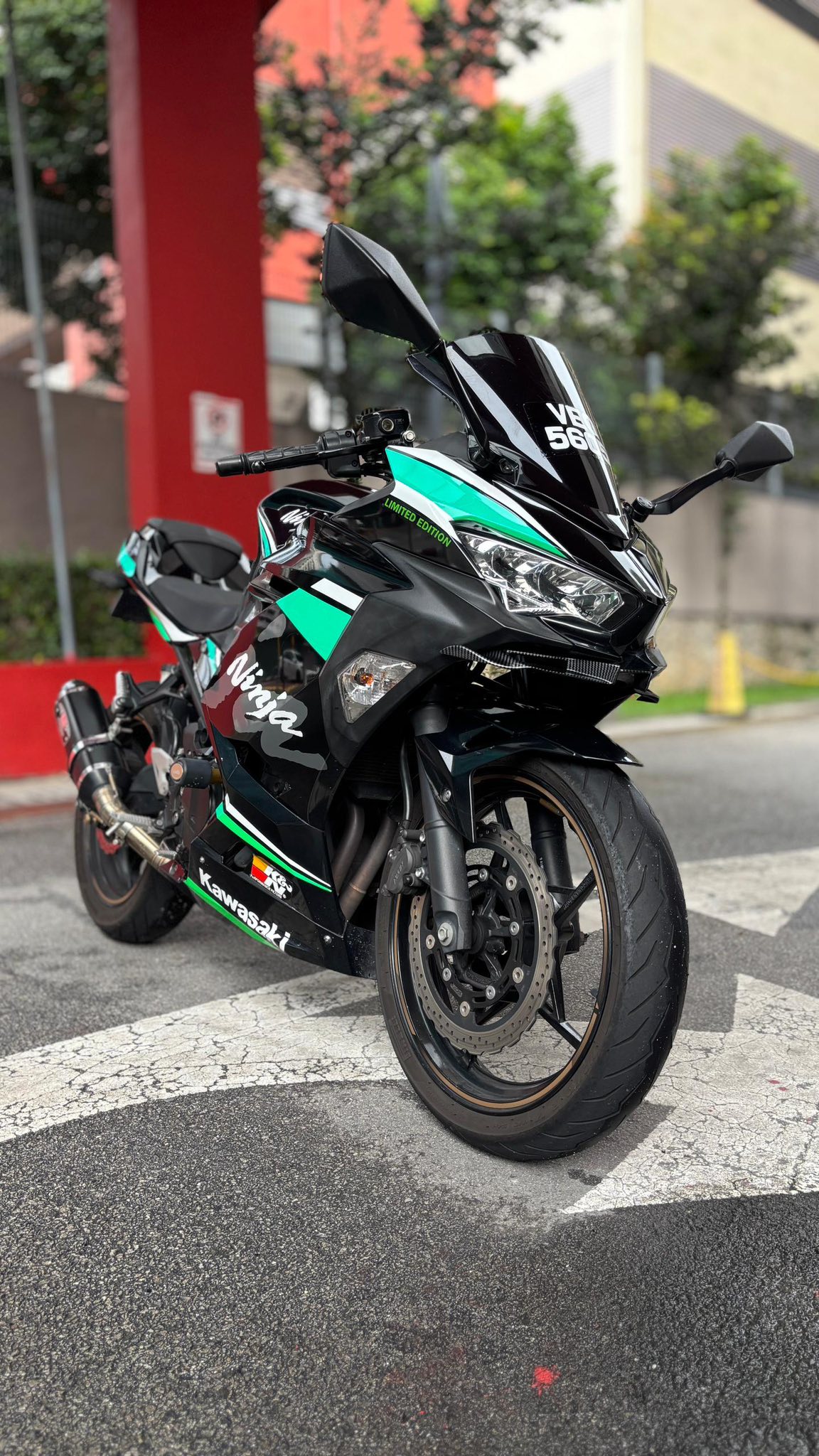 KAWASAKI NINJA 250 ABS YEAR 2020 QUICKSHIFTER