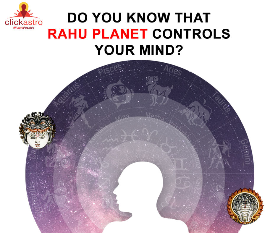 Clickastro - Planet Rahu is one among the nine planets in... | Facebook