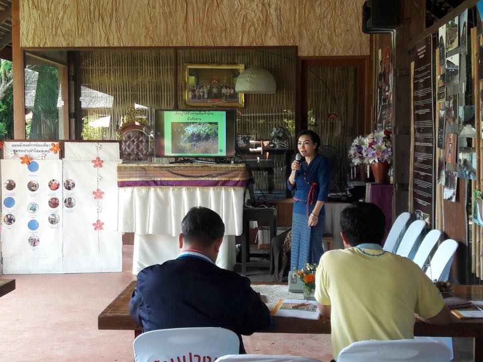 บรรยากาศการ... - ท่องเที่ยวชุมชนปางห้าโฮมสเตย์ Pangha Homestay | Facebook