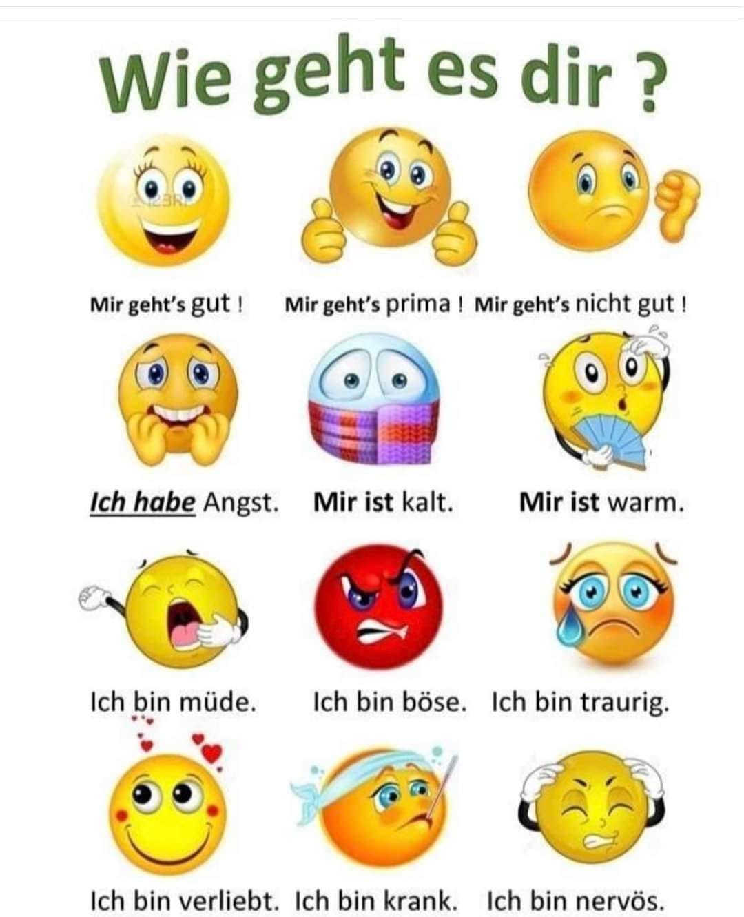 Deutsch Lernen Sprachniveau A1 bis C2 - menschenleer | Facebook