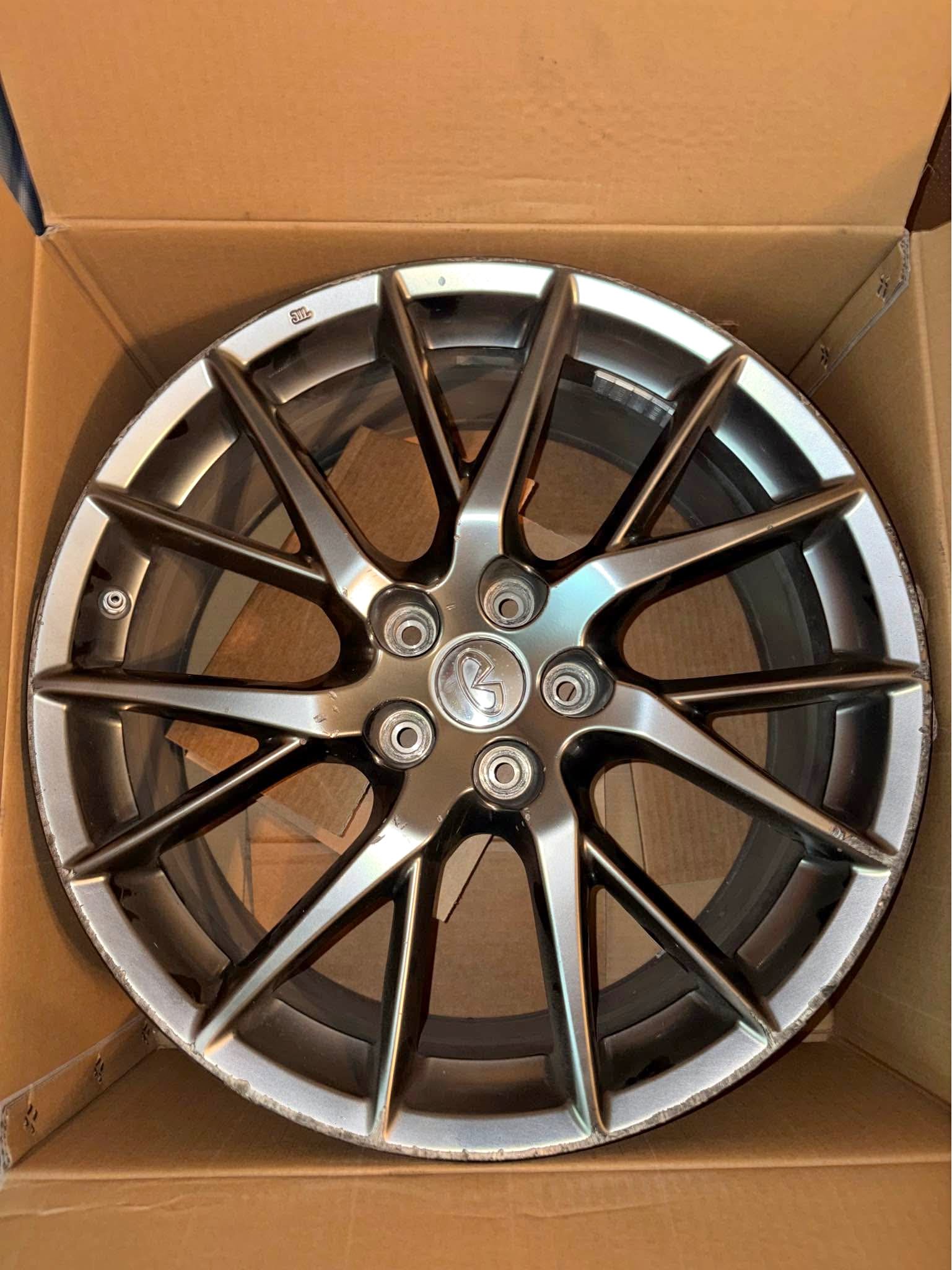 IPL Wheel Set - G37 - 114.3 x 5 - 19 inch - Car Wheels, Tires & Parts ...