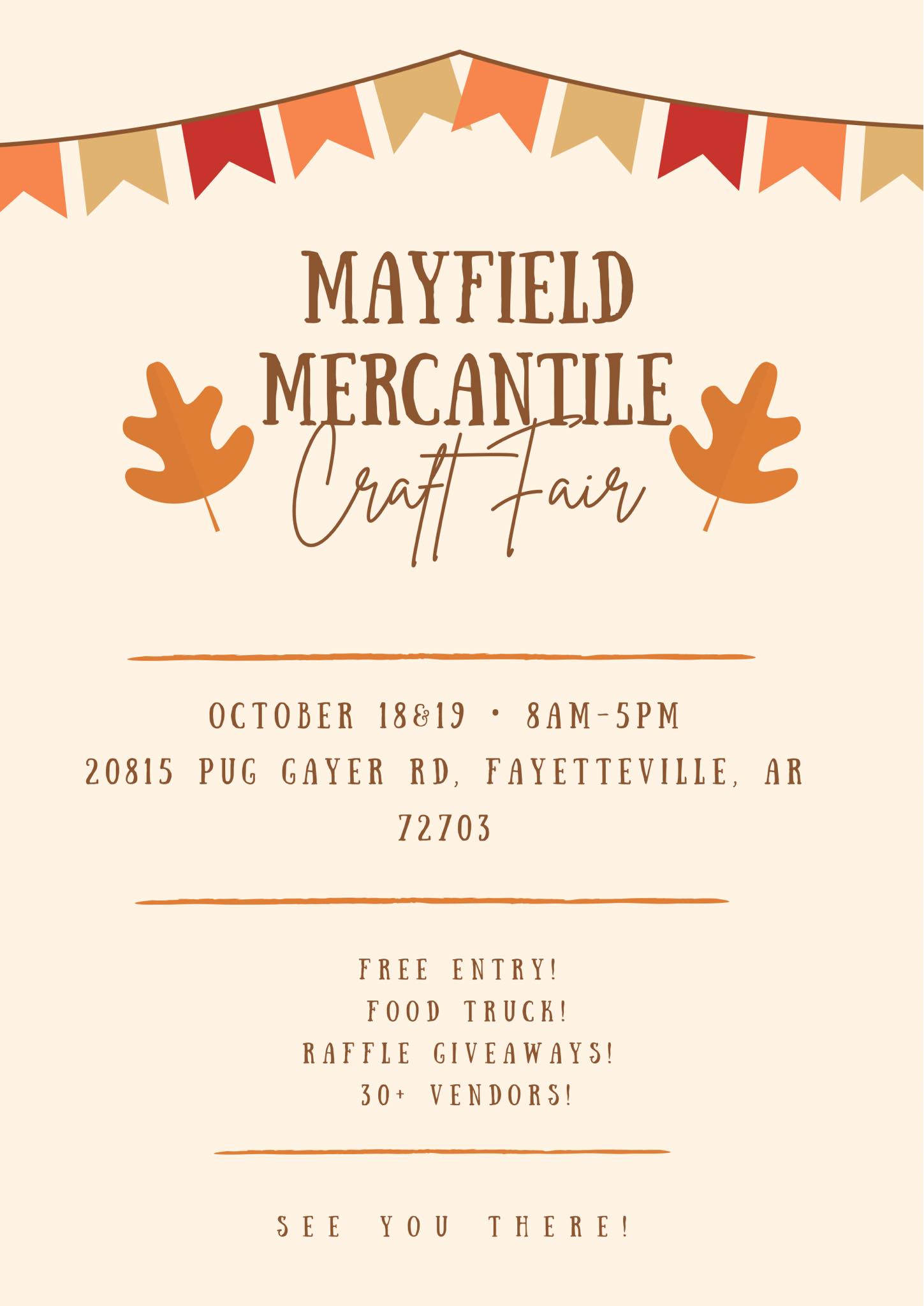 Mayfield Mercantile Craft Show Vendors! | Facebook