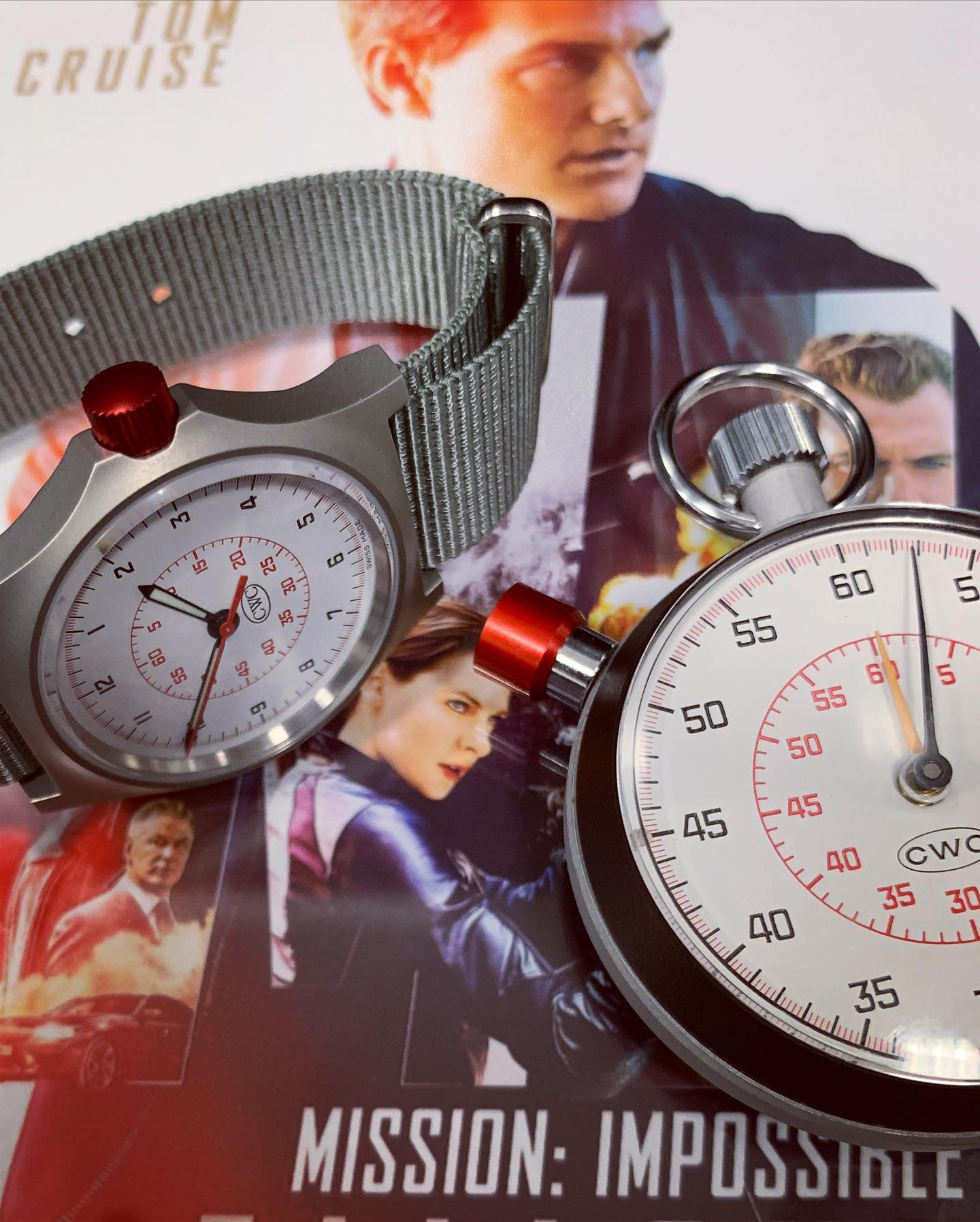 AS SEEN IN- the movie Mission... - CWC - Cabot Watch Company | Facebook