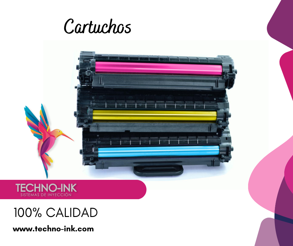 Techno INK Sistemas de Inyección continua y suministros