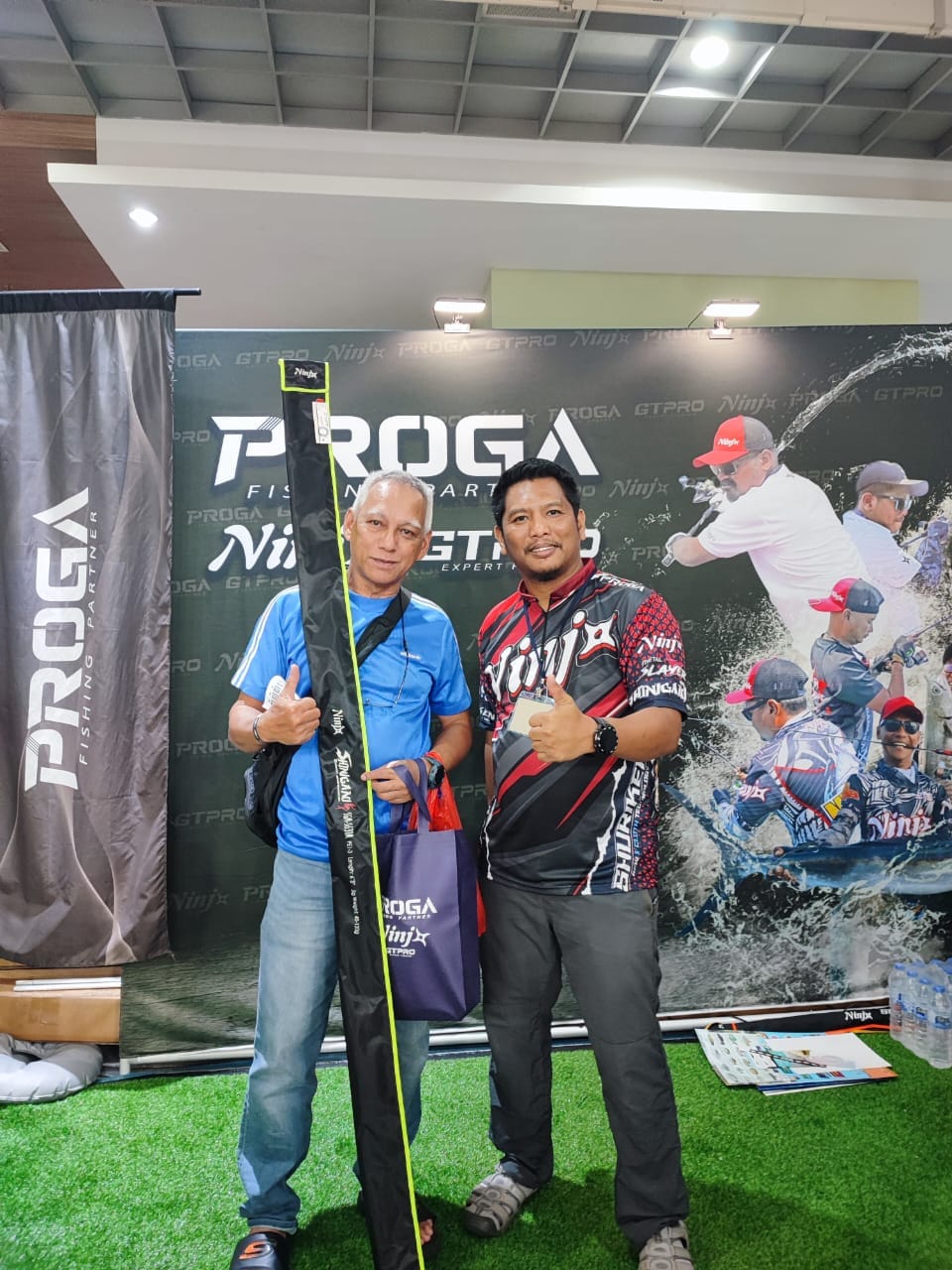 ProgaFishing - Its a wrap!! Million thanx to those who...