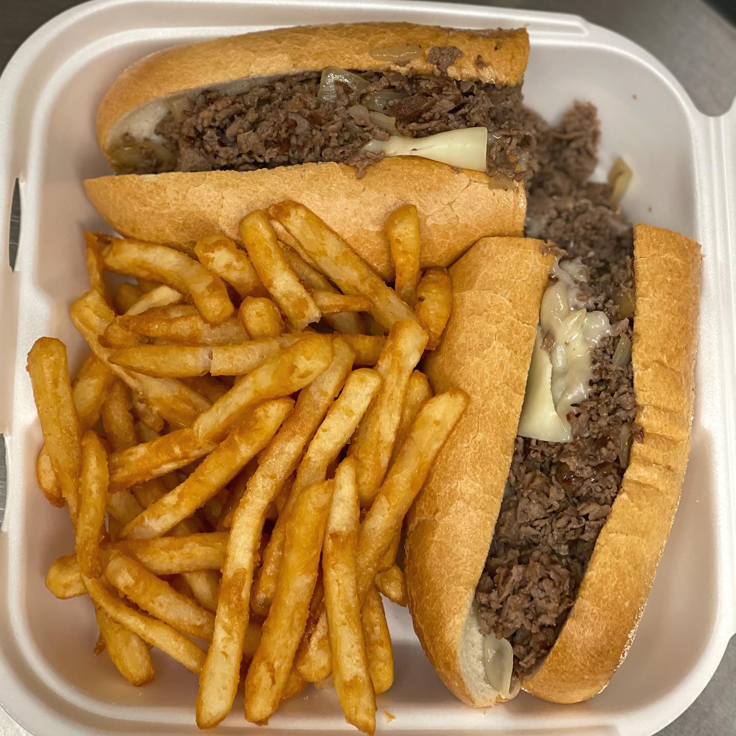 Happy Saturday 📸 Cheesesteak with a... - Randazzo's Pizza