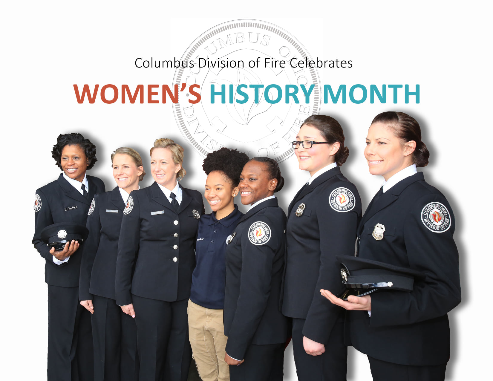 In recognition of Women’s... - Columbus Division of Fire | Facebook