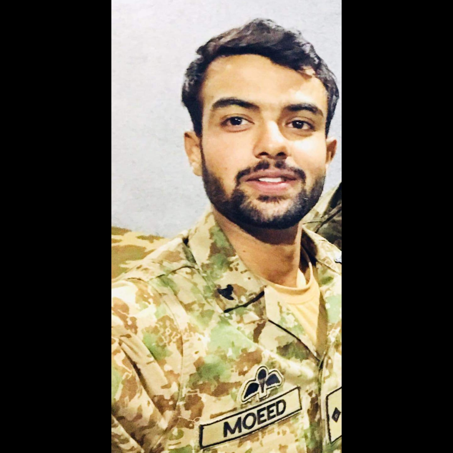 2/Lt Moeed Ch Shaheed