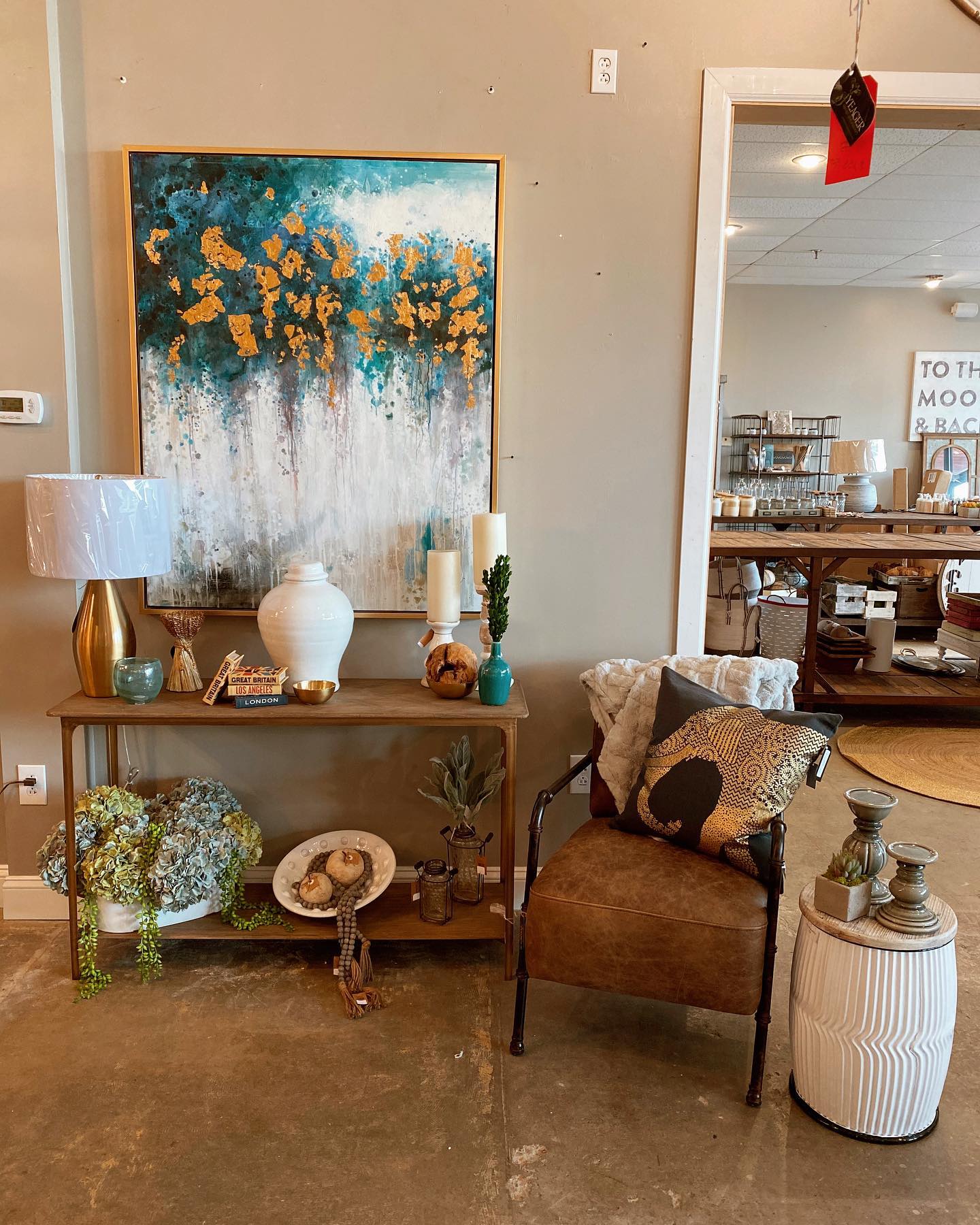 Here’s another corner revamp... - Yeager Design & Interiors
