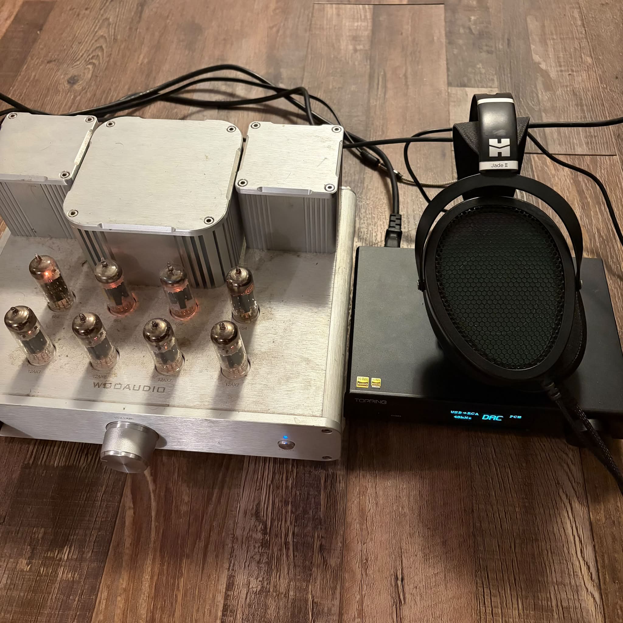 Fiio K11 with Hifiman Edition XS and Topping A90