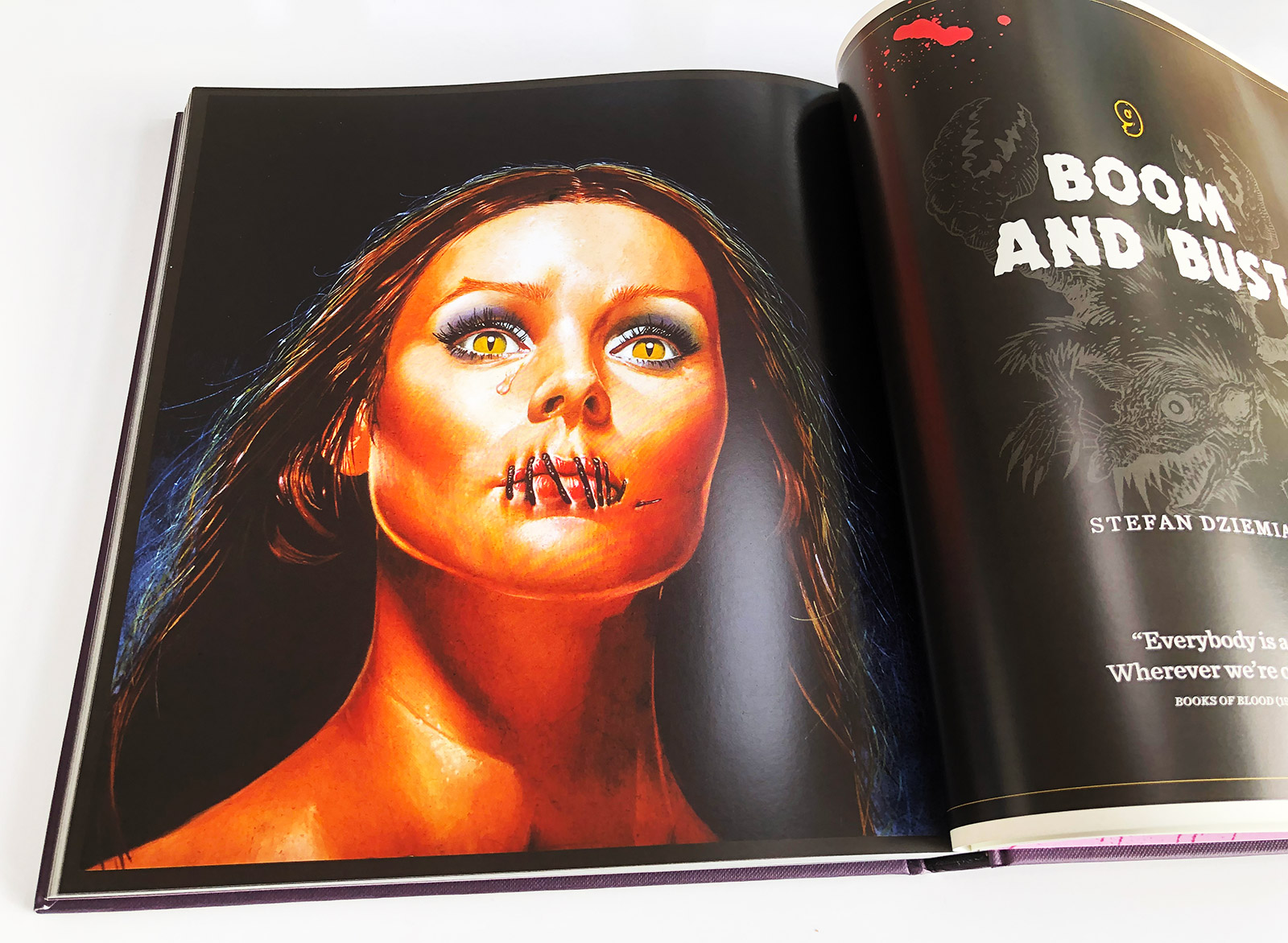 Applause Books are back with The Art of Pulp Horror: An 