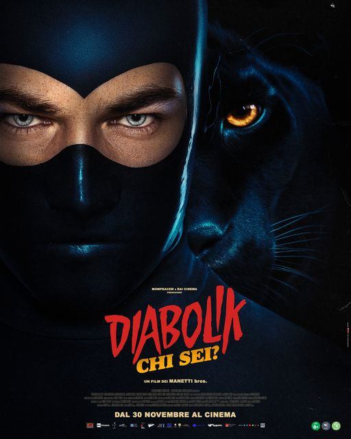 Diabolik, - Le passé, comme une panthère, vous saute dessus tout à coup ...