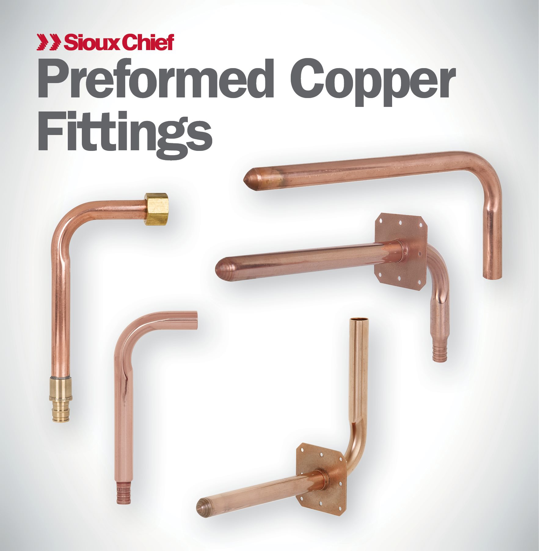 Sioux Chief - Our Preformed Copper Fittings are Made in... | Facebook