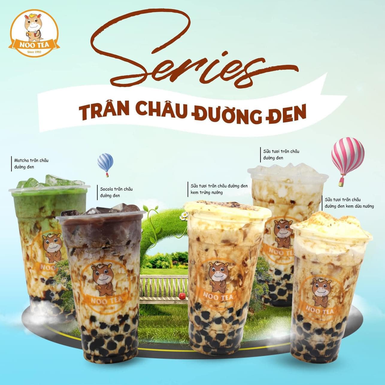 NooTea Châu Phong Việt Trì | Viet Tri