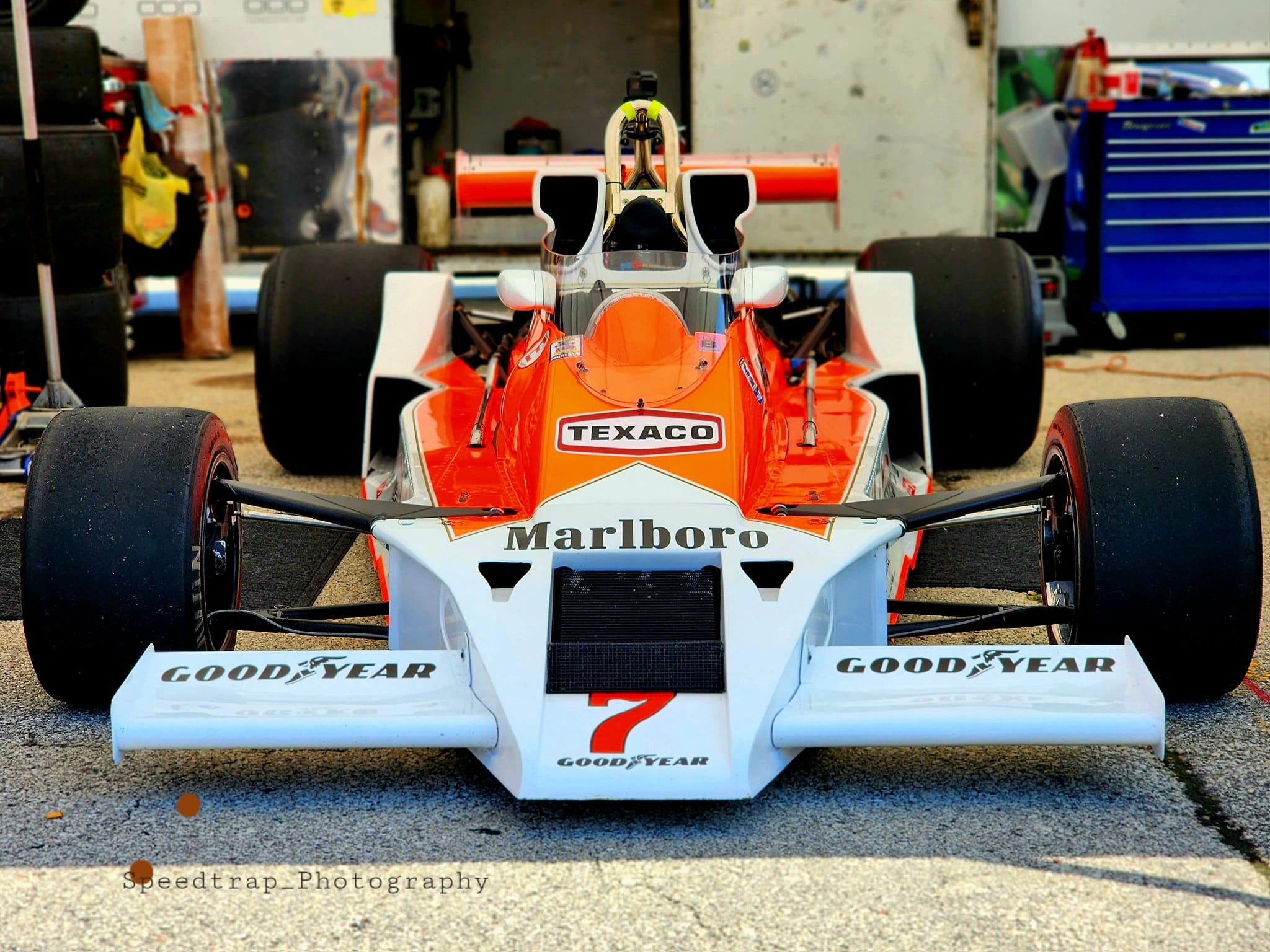 James Hunt's McLaren M26 Formula 1 car