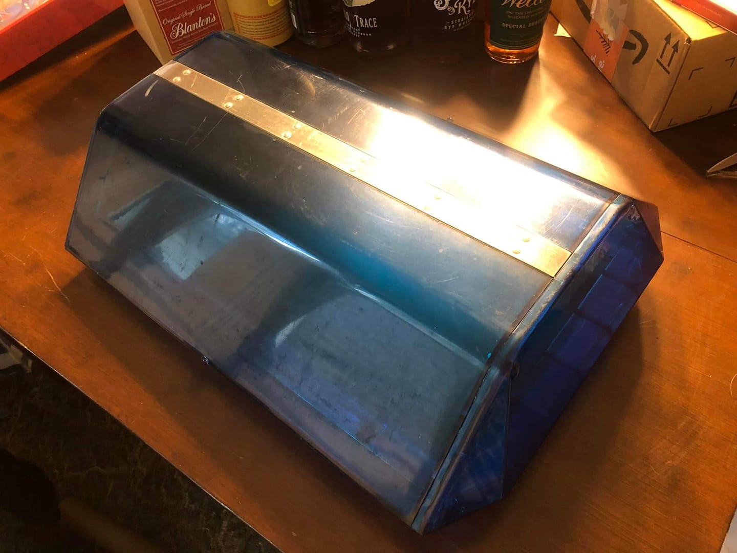 Blue Code 3 XL domes are... - Emergency Lighting by Deg | Facebook