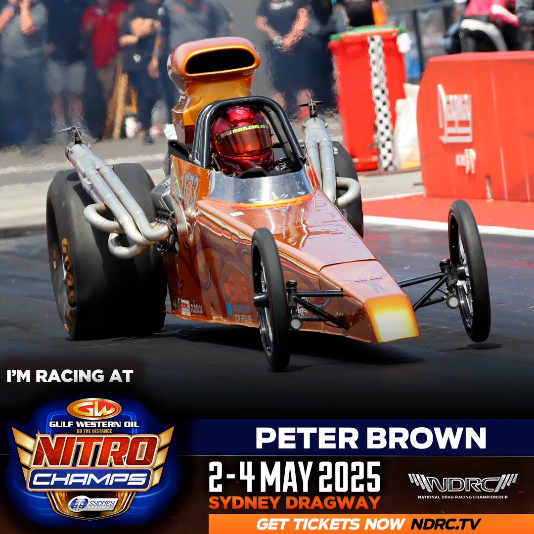 Peter Brown-Racing