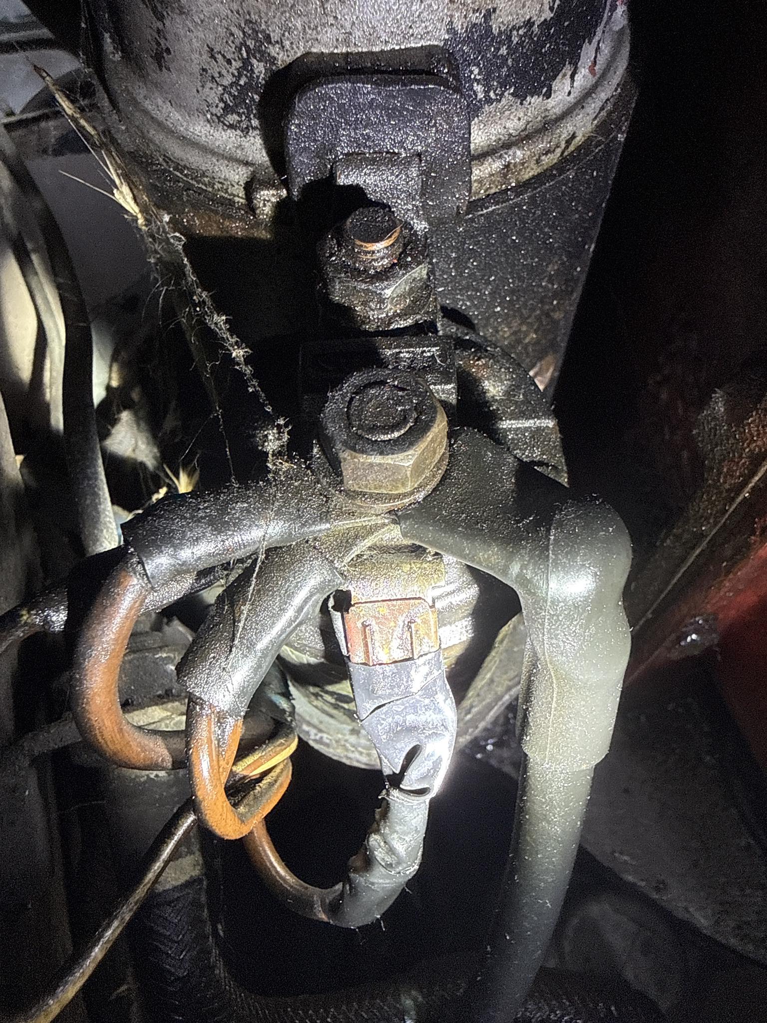 1948-51 Starter Solenoid, 6-Volt Push Button-Grumps So-Cal