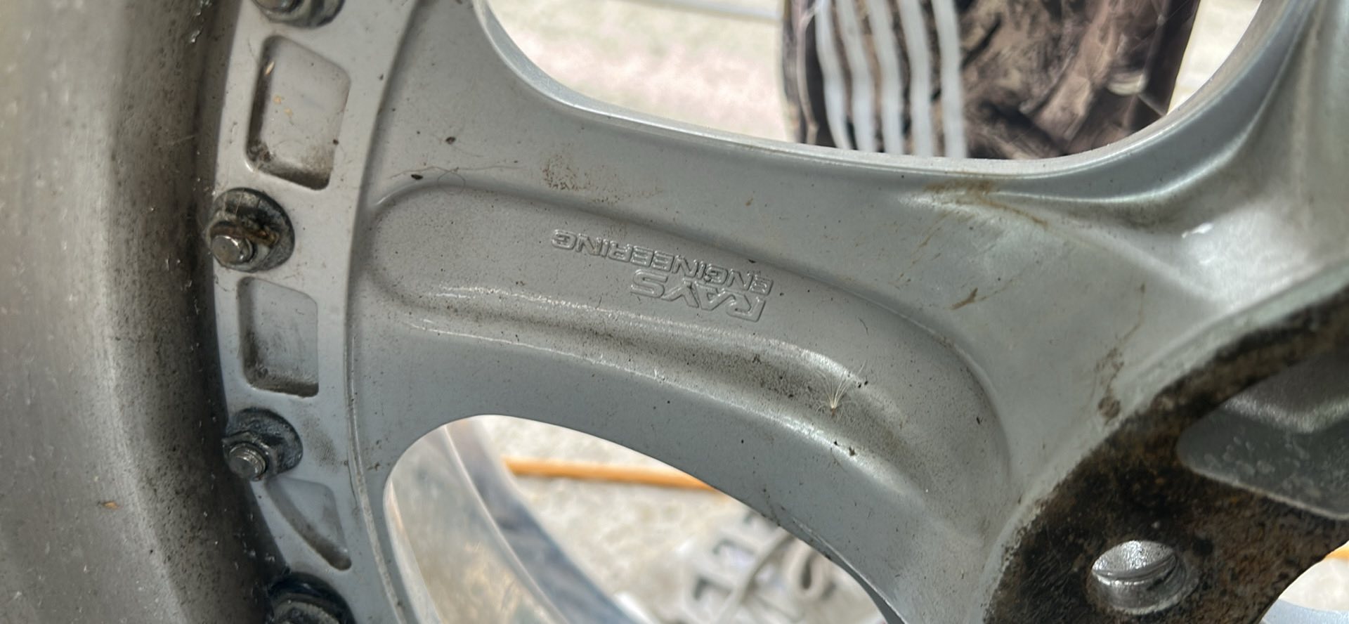 Rays Volk Racing 18inch deep dish wheels for sale
