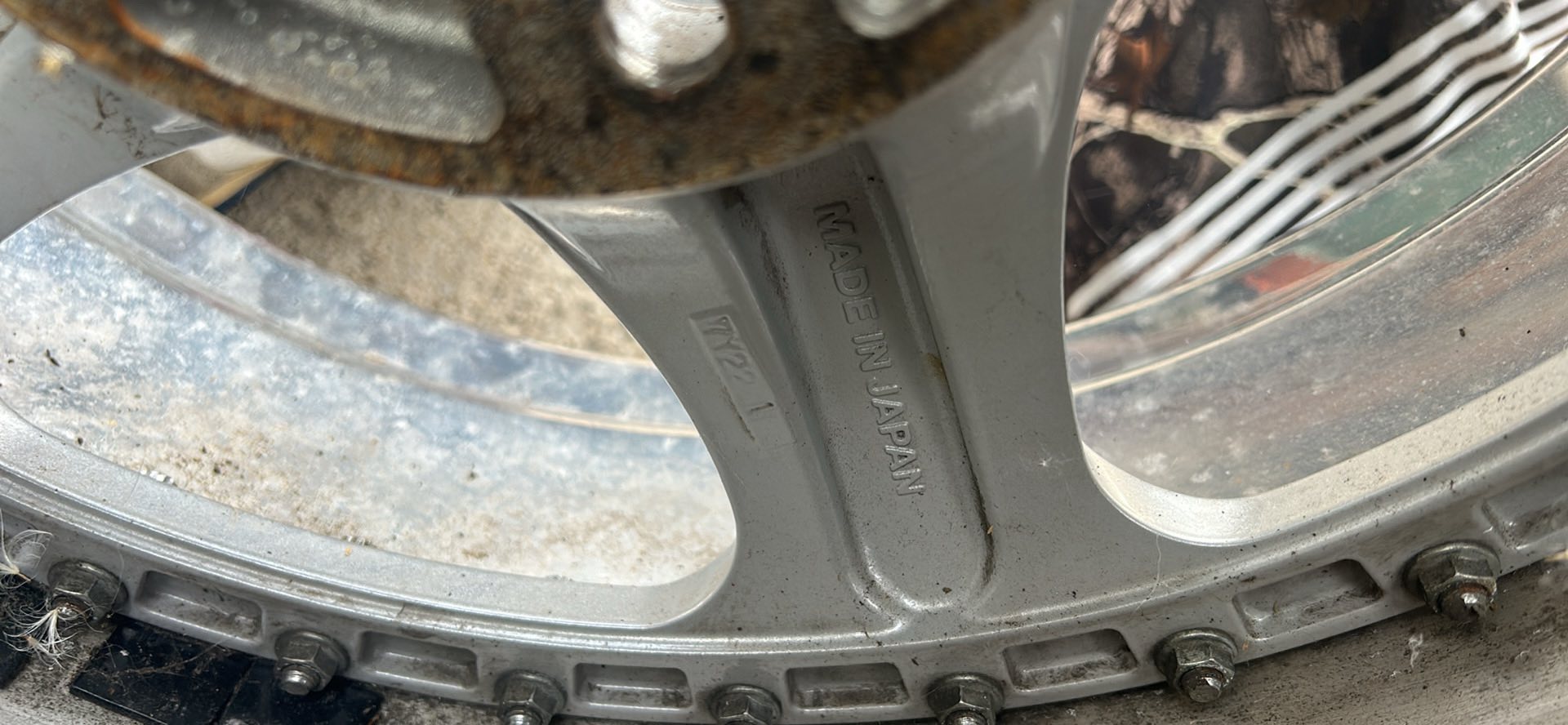 Rays Volk Racing 18inch deep dish wheels for sale