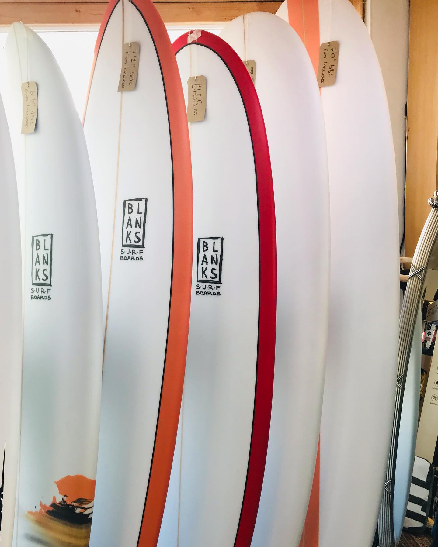 More Blanks boards arrived today, made in the Pukas factory these 