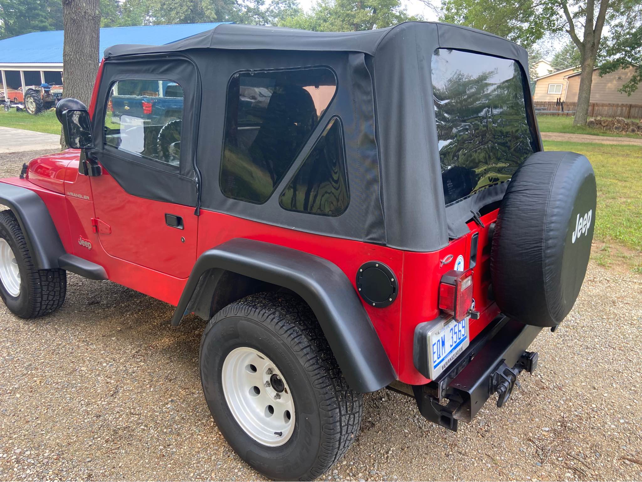 1997 Jeep Wrangler - Texas Trucks and Classics