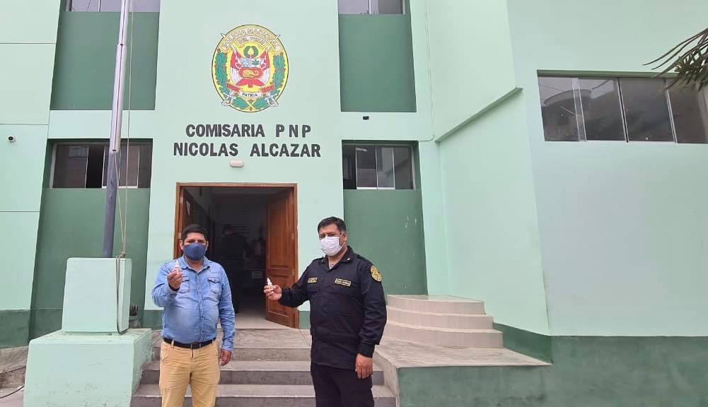 Tony Novoa - #VISITA_A_COMISARIAS 🚨En mi primer día de la...