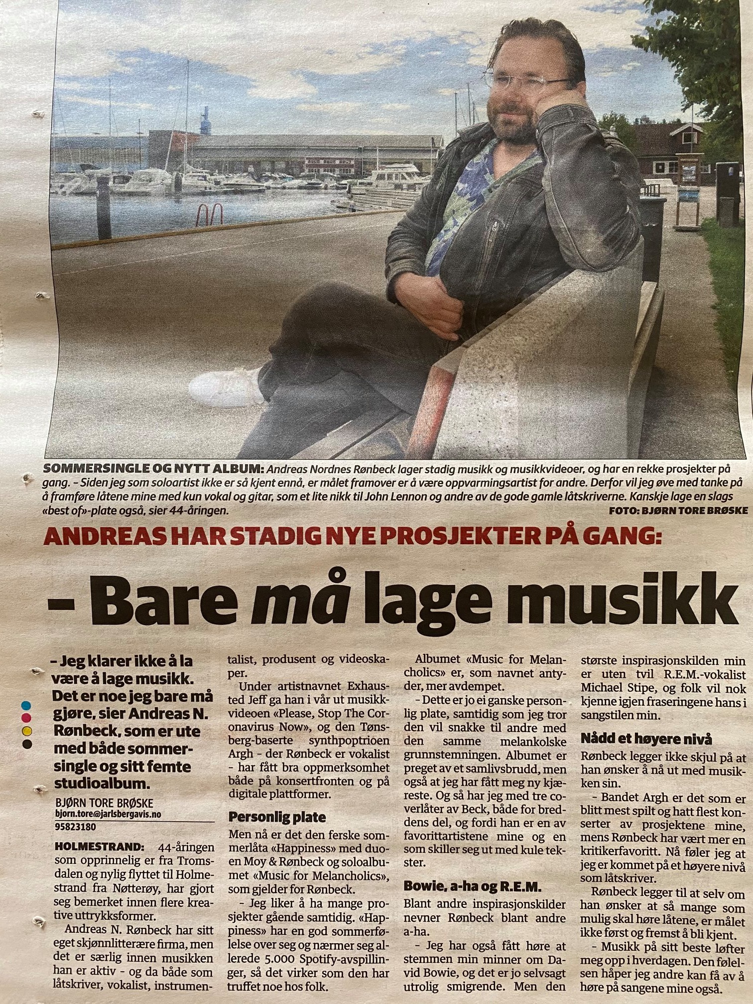 Rønbeck | Tønsberg