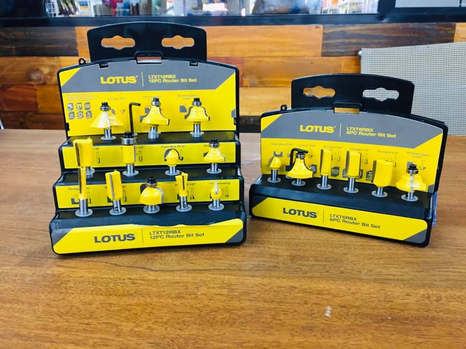 LOTUS New Router Bits 🛠 6pcs - ₱999... - Tools Solutions PH