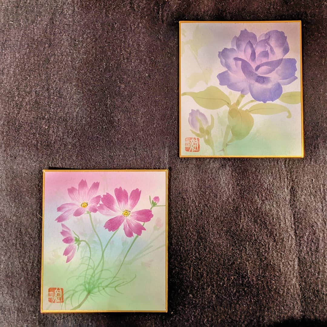 美品 佐々木経二「桜花」日本画 肉筆画 共シール有 署名・落款有り 額縁入り 美品 佐々木経二「桜花」日本画 肉筆画 共シール有 署名・落款有り