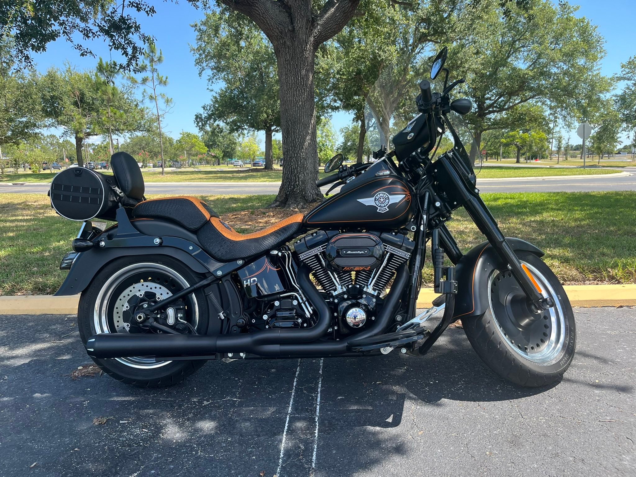 New 2017 fatboy s with screaming eagle 110b motor