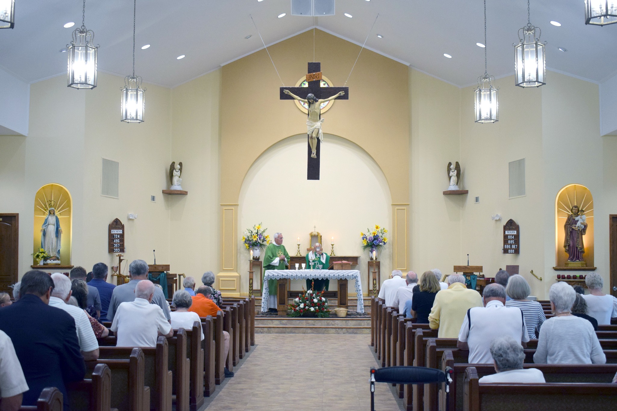 Our... - St. John the Evangelist Catholic Church (Hydes, MD) | Facebook