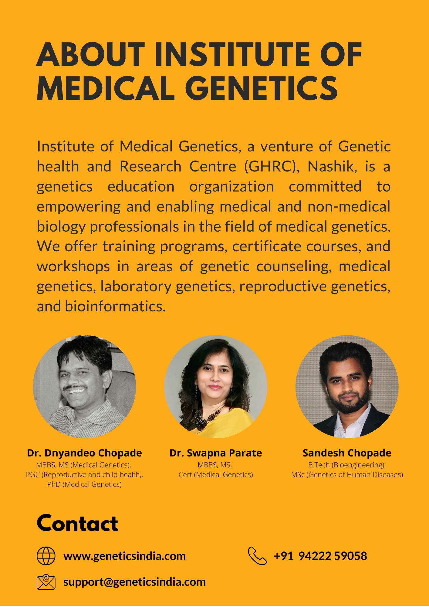 Genetic Health & Research Center, Nashik | Nashik