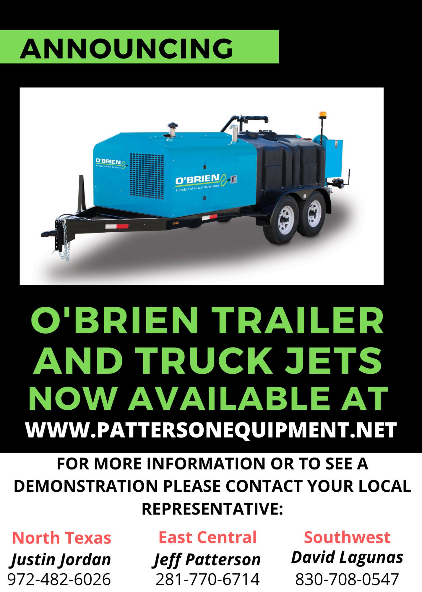 Patterson Equipment Company | Oklahoma TX