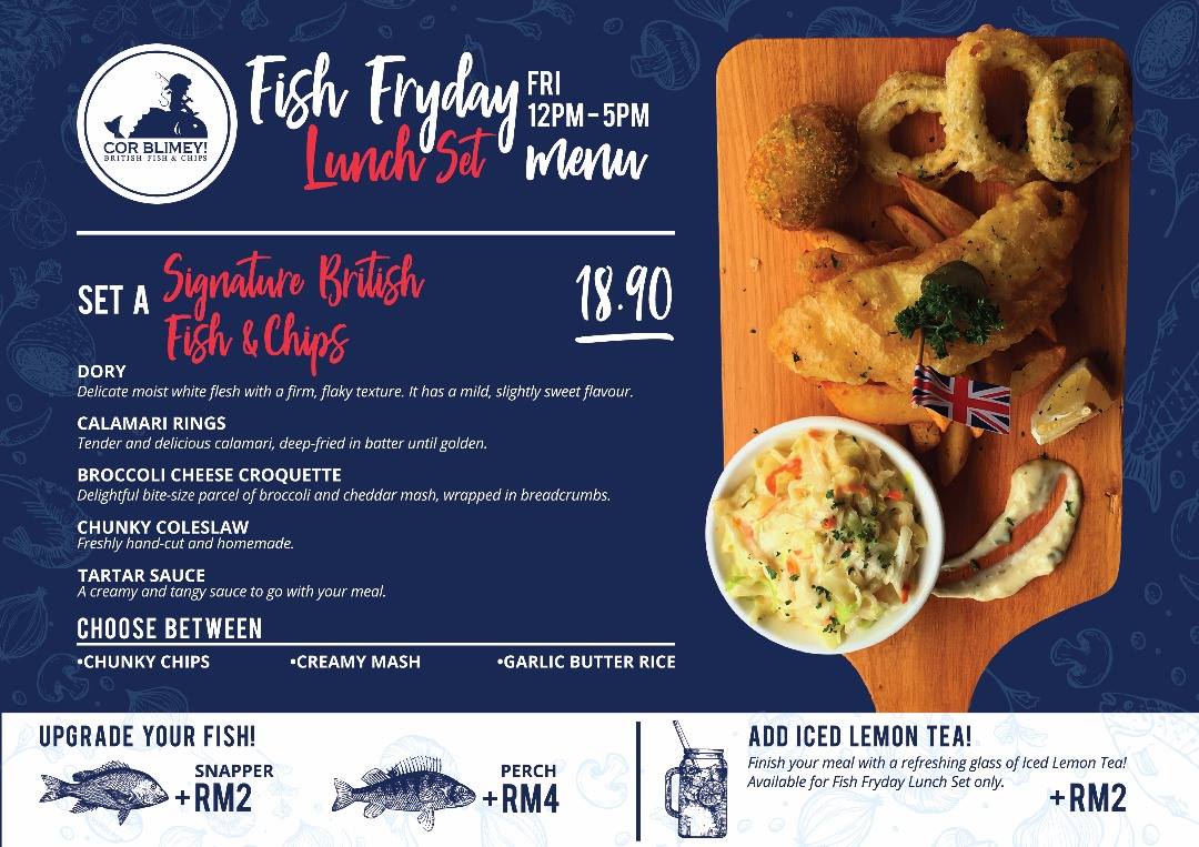 Do You Have A Lunch Plan For Cor Blimey Damansara Uptown Facebook