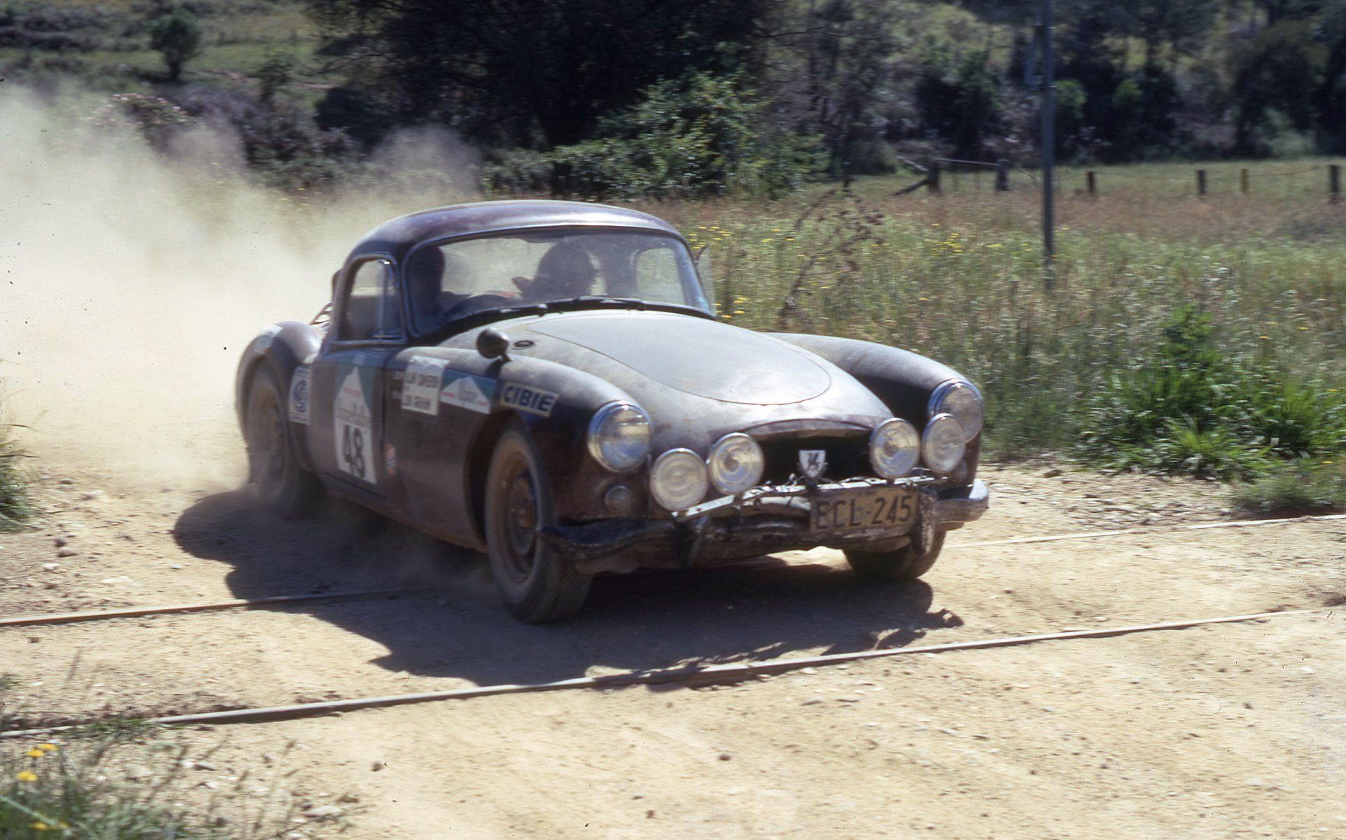 Alpine - MGA, very low to the ground. I wonder if it finished? | Facebook