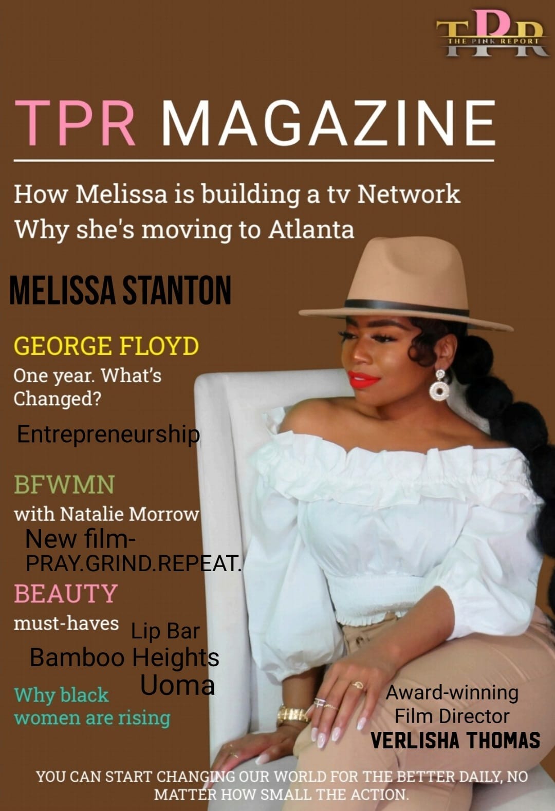 The PINK Report - WE ARE LAUNCHING OUR DIGITAL MAGAZINE... | Facebook