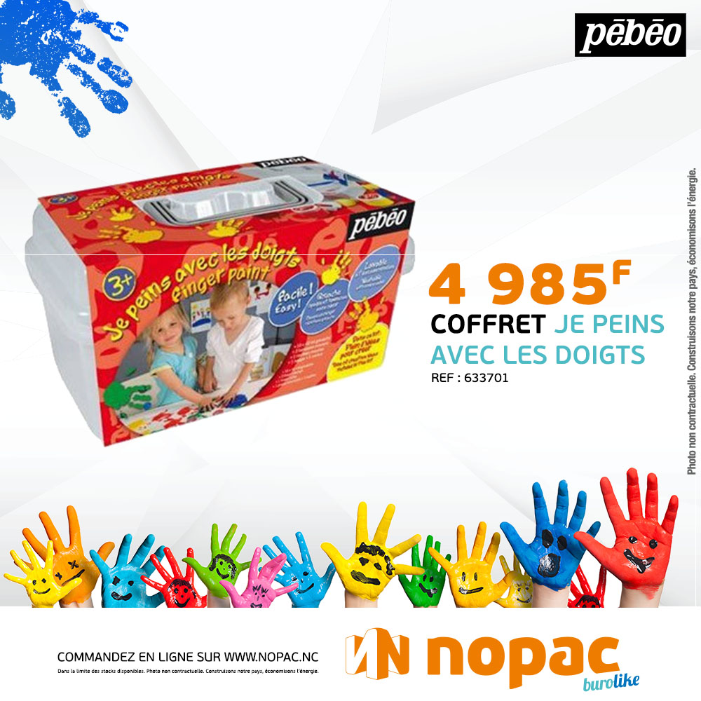 Coffret gouache au doigt #wildChild Mucki Kreul | Le Géant des Beaux-Arts