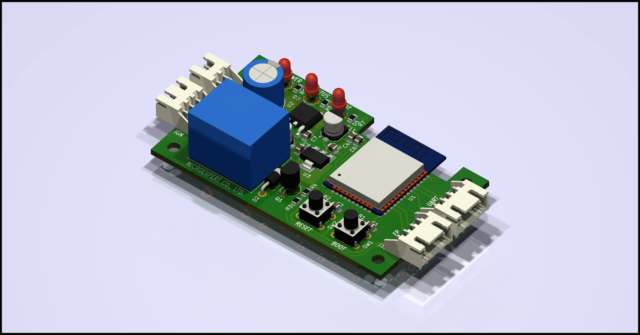 MicroXpert - งานออกแบบ PCB การกำหนดขนาด...
