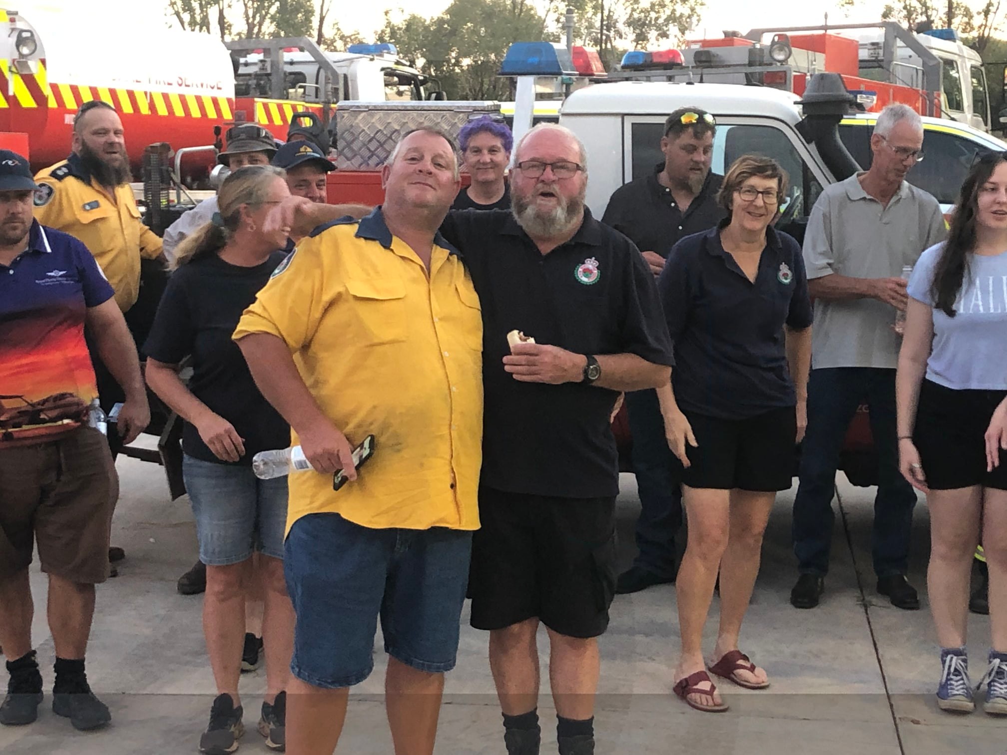 🚒🚒On Monday 7... - NSW Rural Fire Service - MIA District | Facebook