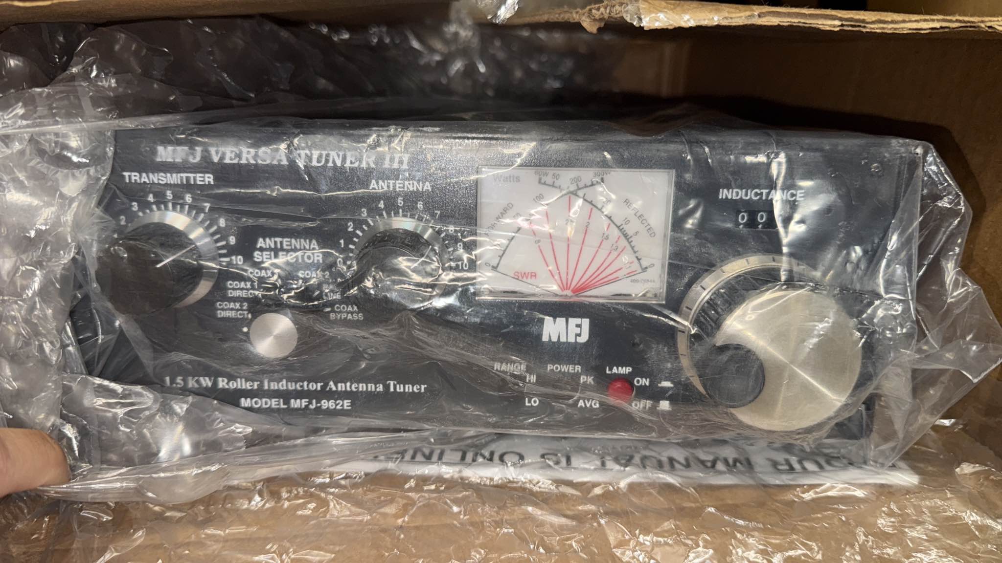 Is this MFJ 1621 antenna an old generation or modified version?