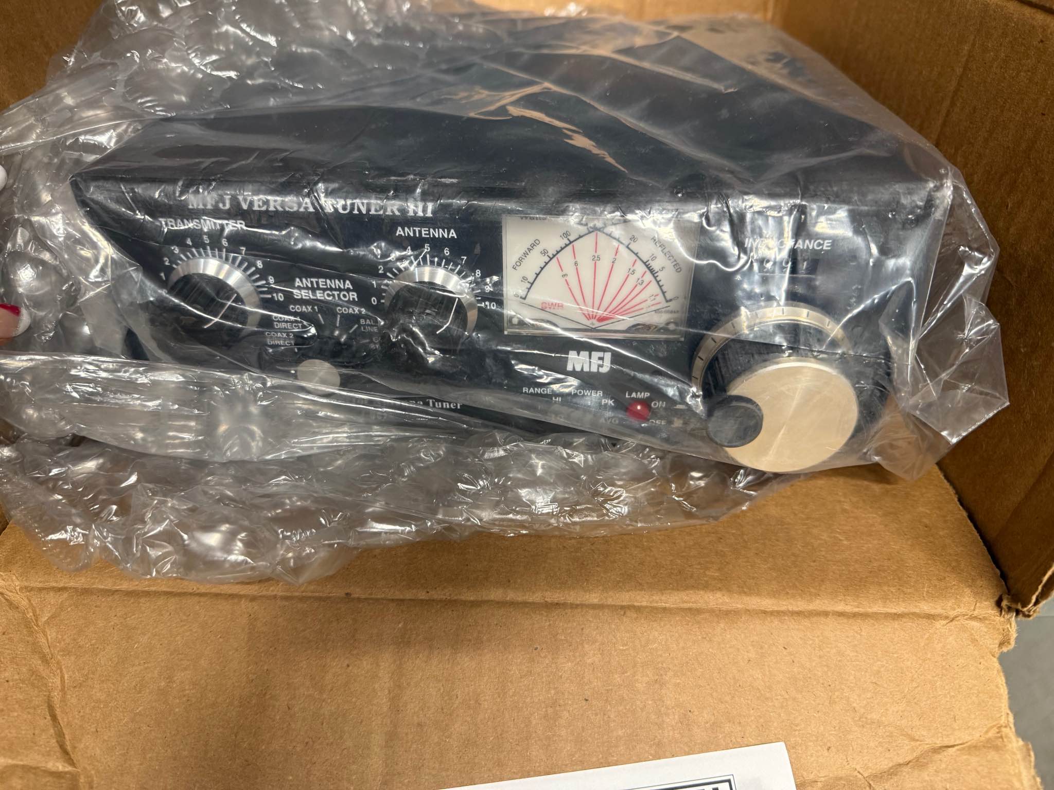 Is this MFJ 1621 antenna an old generation or modified version?
