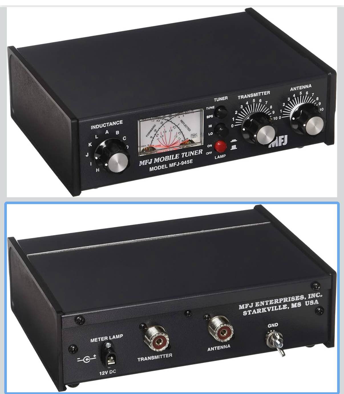 Is this MFJ 1621 antenna an old generation or modified version?