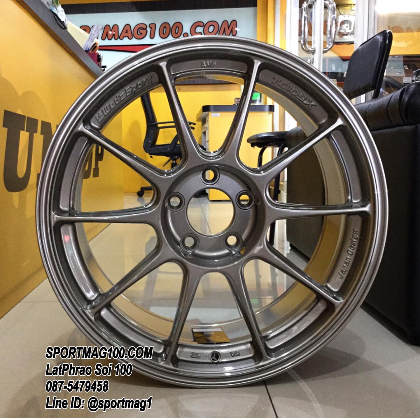 เฮียสั่งลด แม็กซ์ใหม่ #TC05X... - Sportmag100 ลาดพร้าว ซ.100 | Facebook