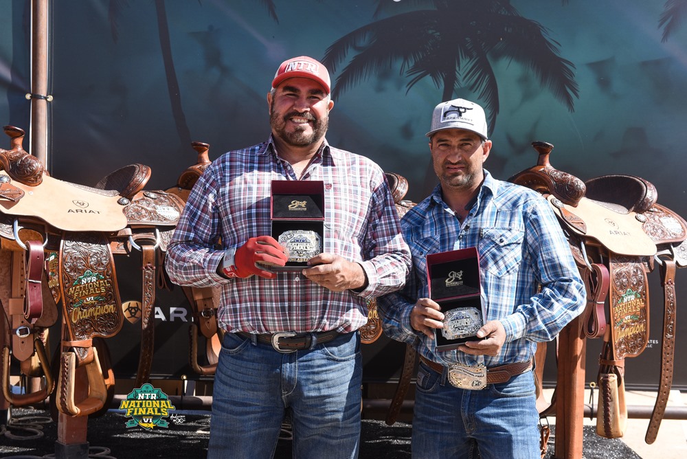 The Ariat NTR National Finals VI... - National Team Roping | Facebook