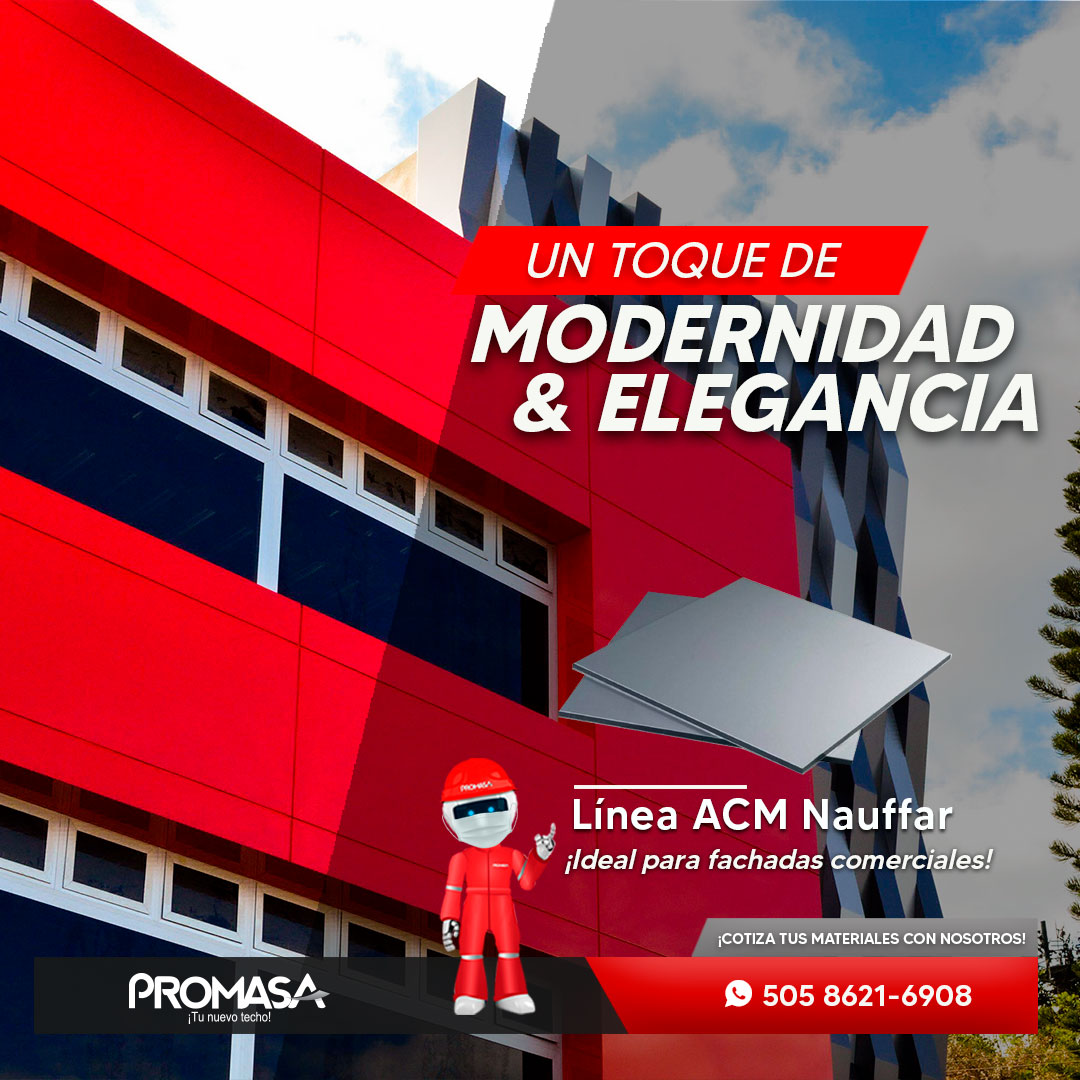 La fachada interior o exterior de tu... - Promasa Nicaragua | Facebook