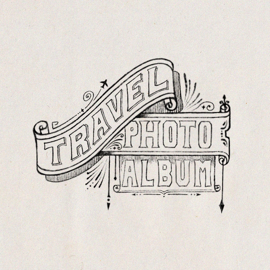Adele and The Beast - Hand-drawn retro style lettering for the cover of ...